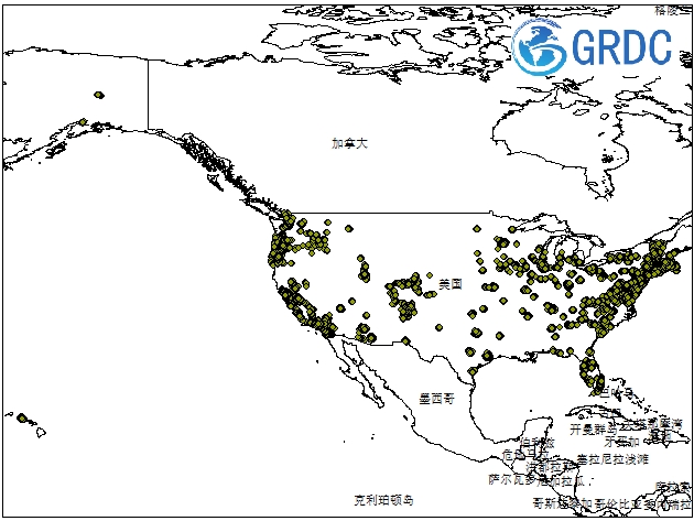 国家交通地图站点